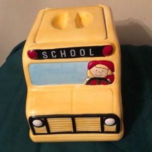 COPY - School Bus cookie Jar